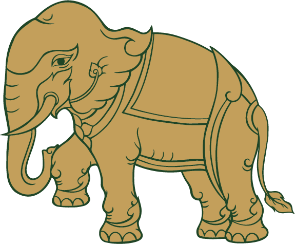 ช้างไทย กึ่งกลาง